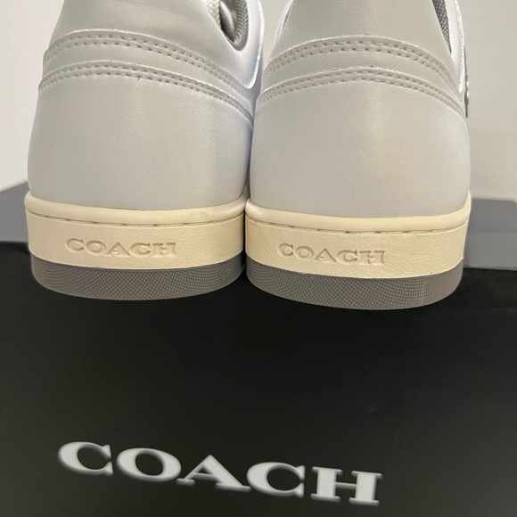 Coach Classic White Sneakers - Picture 11 of 11